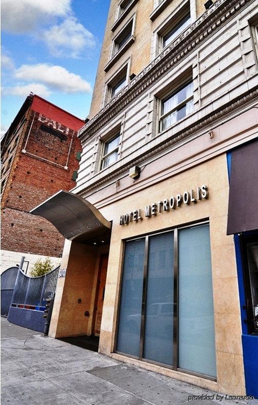 Hotel Metropolis 샌프란시스코 외부 사진