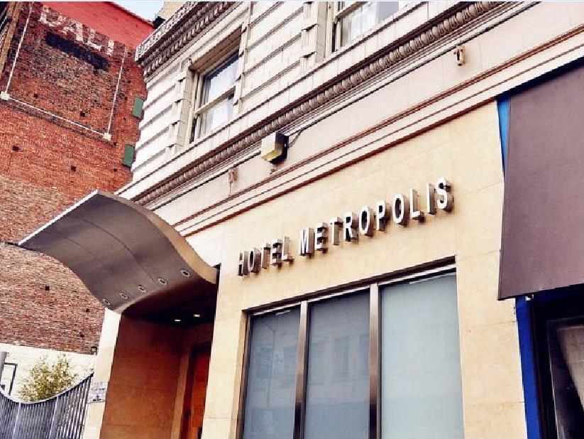 Hotel Metropolis 샌프란시스코 외부 사진