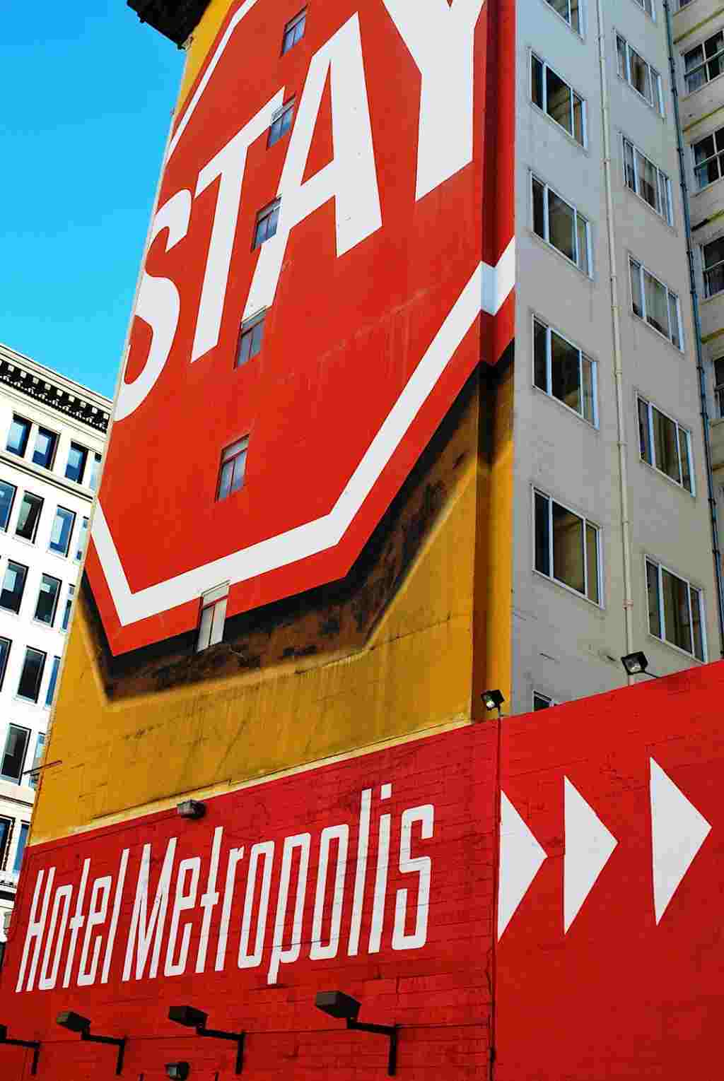 Hotel Metropolis 샌프란시스코 외부 사진