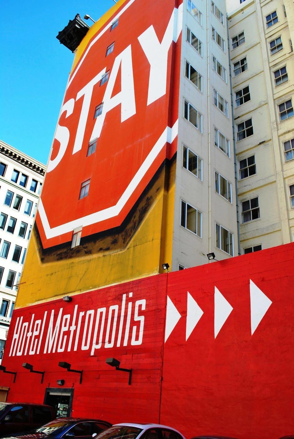 Hotel Metropolis 샌프란시스코 외부 사진