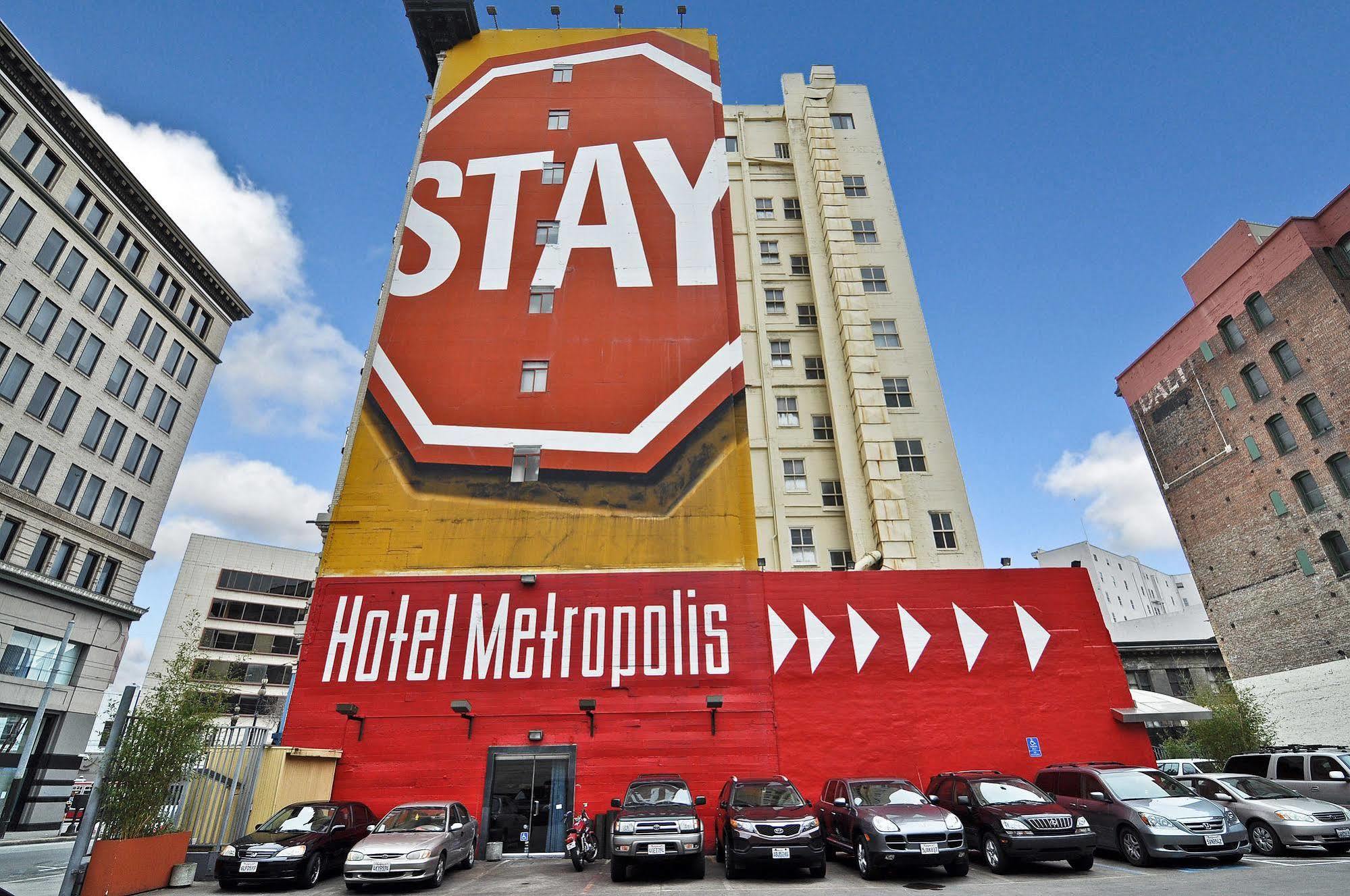 Hotel Metropolis 샌프란시스코 외부 사진